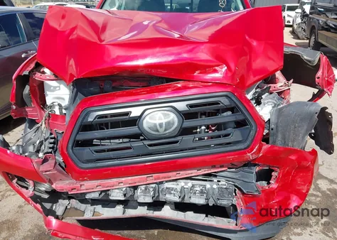 2019 Toyota Tacoma Sr из США, поврежденный, VIN 5TFAX5GNXKX140551